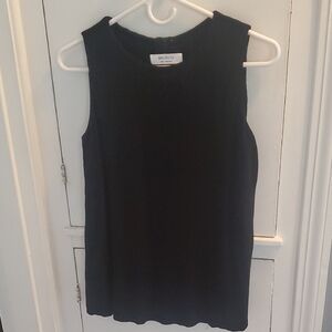 Bailey 44 Black Sleeveless Tank Top